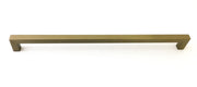 Gold Champagne Square Bar Pull Cabinet Handle - Sizes 4" to 24" (1/2" Thickness) (SALE DISCOUNT 20% OFF IN ALL OUR PRODUCTS)
