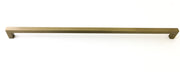 Gold Champagne Square Bar Pull Cabinet Handle - Sizes 4" to 24" (1/2" Thickness) (SALE DISCOUNT 20% OFF IN ALL OUR PRODUCTS)