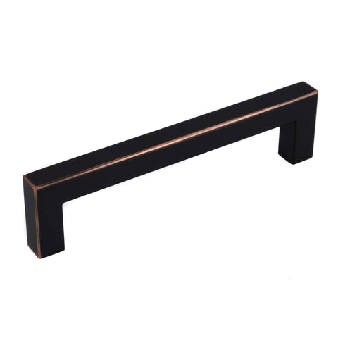 Oil Rubbed Bronze Square Bar Pull Cabinet Handle - Sizes 4" - 24" - (1/2" Thickness) (SALE DISCOUNT 20% OFF IN ALL OUR PRODUCTS)