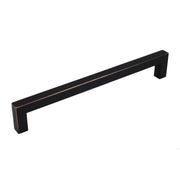 Oil Rubbed Bronze Square Bar Pull Cabinet Handle - Sizes 4" - 24" - (1/2" Thickness) (SALE DISCOUNT 20% OFF IN ALL OUR PRODUCTS)
