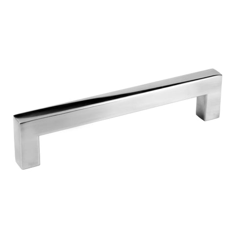 SALE LOTS - Square Bar Pull Cabinet Handle Brushed Nickel - Lot 10 -20 - 50 -100