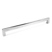 SALE LOTS - Square Bar Pull Cabinet Handle Glossy - Lot 10 -20 - 50 -100