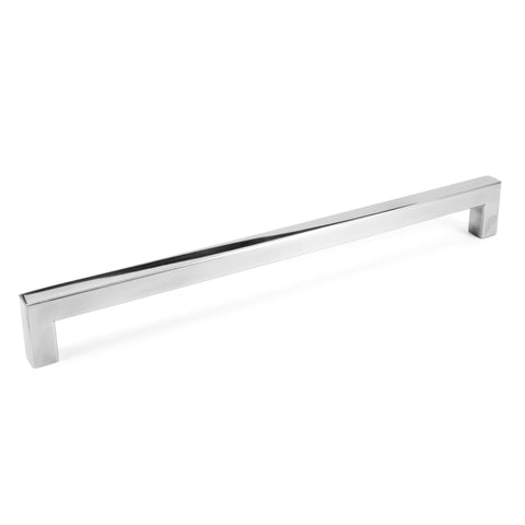 SALE LOTS - Square Bar Pull Cabinet Handle Glossy - Lot 10 -20 - 50 -100