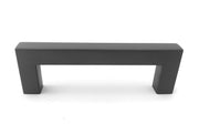 Pewter Square Bar Pull Cabinet Handle Sizes 4" to 24"  (1/2" Thickness) (SALE DISCOUNT 20% OFF IN ALL OUR PRODUCTS)