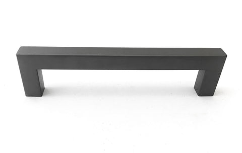 Pewter Square Bar Pull Cabinet Handle Sizes 4" to 24"  (1/2" Thickness) (SALE DISCOUNT 20% OFF IN ALL OUR PRODUCTS)