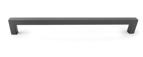 Pewter Square Bar Pull Cabinet Handle Sizes 4" to 24"  (1/2" Thickness) (SALE DISCOUNT 20% OFF IN ALL OUR PRODUCTS)