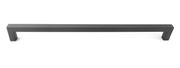 Pewter Square Bar Pull Cabinet Handle Sizes 4" to 24"  (1/2" Thickness) (SALE DISCOUNT 20% OFF IN ALL OUR PRODUCTS)