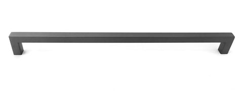 Pewter Square Bar Pull Cabinet Handle Sizes 4" to 24"  (1/2" Thickness) (SALE DISCOUNT 20% OFF IN ALL OUR PRODUCTS)