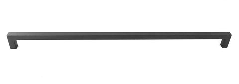 Pewter Square Bar Pull Cabinet Handle Sizes 4" to 24"  (1/2" Thickness) (SALE DISCOUNT 20% OFF IN ALL OUR PRODUCTS)