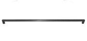Pewter Square Bar Pull Cabinet Handle Sizes 4" to 24"  (1/2" Thickness) (SALE DISCOUNT 20% OFF IN ALL OUR PRODUCTS)