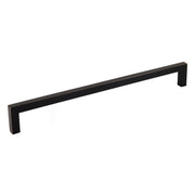 Oil Rubbed Bronze Zinc Square Bar Pull Cabinet Handle - Sizes 5" to 12.5" - (3/8" Thickness) Celeste Designs