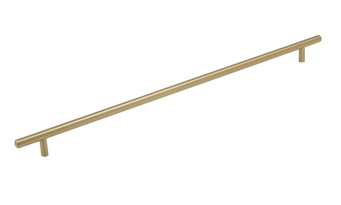 Bar Pull Cabinet Handle Gold Champagne/Brushed Bronze Solid Stainless Steel (SALE DISCOUNT 20% OFF IN ALL OUR PRODUCTS)