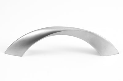 Celeste Twister Pull Cabinet Handle Brushed Nickel Solid Zinc, 3"
