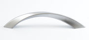 Celeste Twister Pull Cabinet Handle Brushed Nickel Solid Zinc, 5"