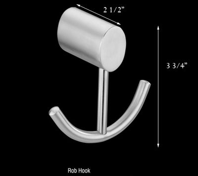 9000 Robe Hook (SALE DISCOUNT 20% OFF IN ALL OUR PRODUCTS)