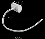 9000 Towel Ring Celeste Designs