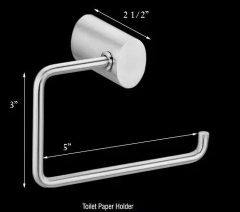 9000 Toilet Paper Holder - Single