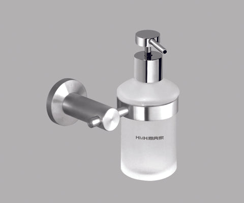 Alpha BN Liquid Pump Soap Dispenser - Brushed Nickel