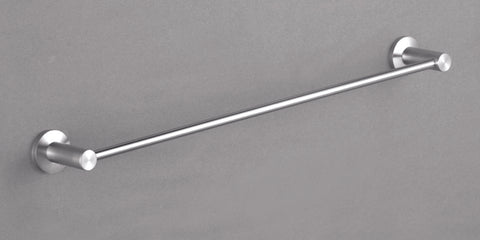 Alpha BN Towel Bar - Single - 22-Inch - Brushed Nickel