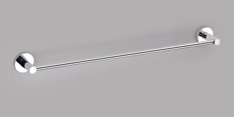 Alpha PC Towel Bar - Single - 22-Inch - Polished Chrome