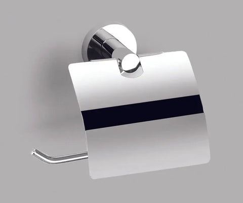 Alpha PC Toilet Paper Holder - Single - Polished Chrome