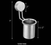 Diamond Toothbrush Holder Celeste Designs