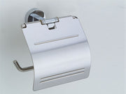 Omega Toilet Paper Holder - Single - Polished Chrome