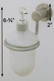 Sigma Liquid Soap Pump Dispenser Celeste Designs