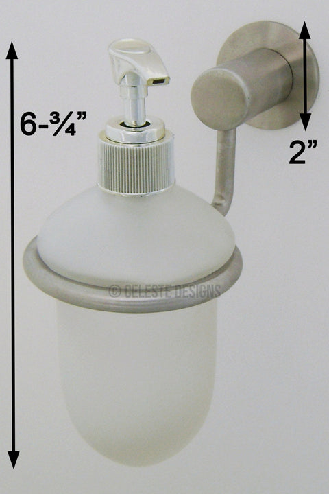 Sigma Liquid Soap Pump Dispenser Celeste Designs