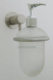 Sigma Liquid Soap Pump Dispenser Celeste Designs
