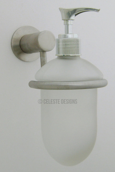 Sigma Liquid Soap Pump Dispenser Celeste Designs