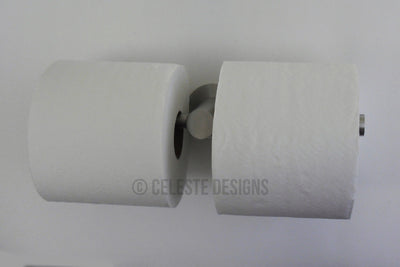 Sigma Toilet Paper Holder - Double
