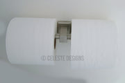 Splash Toilet Paper Holder - Double