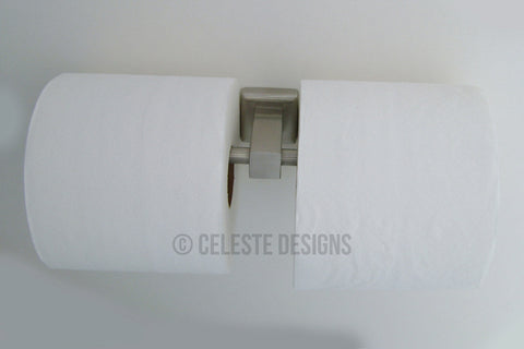 Splash Toilet Paper Holder - Double