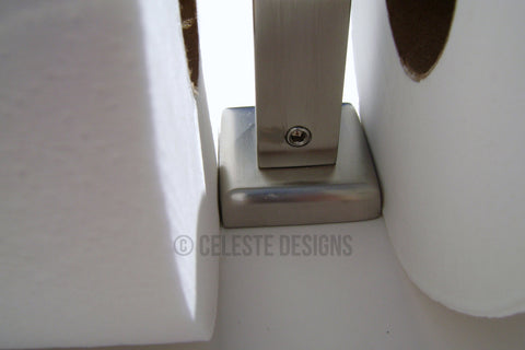 Splash Toilet Paper Holder - Double