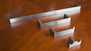 Platinum 4-Pc Set Wall-Mounted Bathroom Accessories Brushed Nickel Celeste Designs