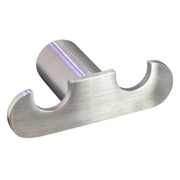 Sapphire Bathroom Towel Hook Double Robe Brushed Nickel Stainless Steel (SALE DISCOUNT 20% OFF IN ALL OUR PRODUCTS)