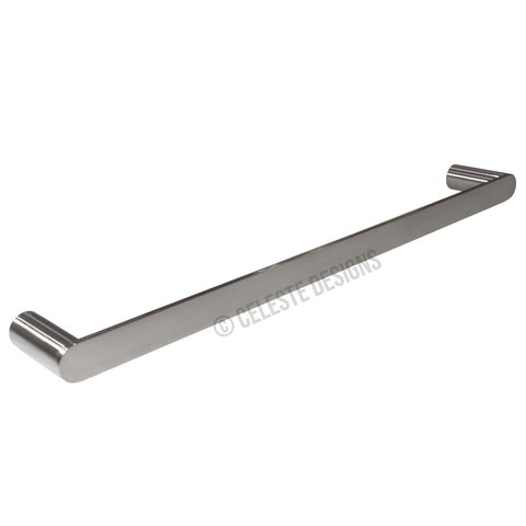 Sapphire 24" Bathroom Towel Bar Holder Brushed Nickel Stainless Steel Celeste Designs