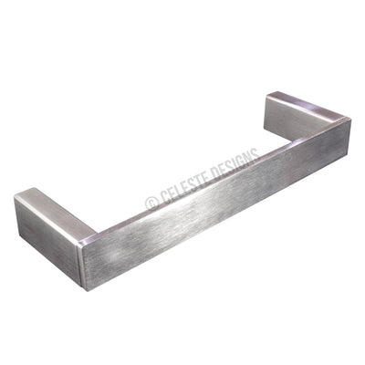 Platinum 9" Hand Towel Bar Ring Holder Brushed Nickel Stainless Steel (SALE DISCOUNT 20% OFF IN ALL OUR PRODUCTS)