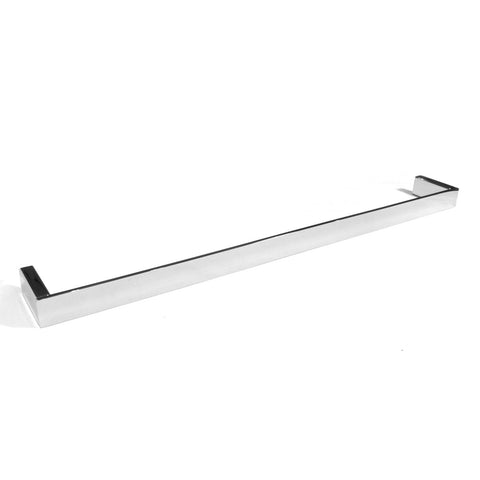 Platinum 24" Bathroom Towel Bar Holder Polished Chrome Stainless Steel